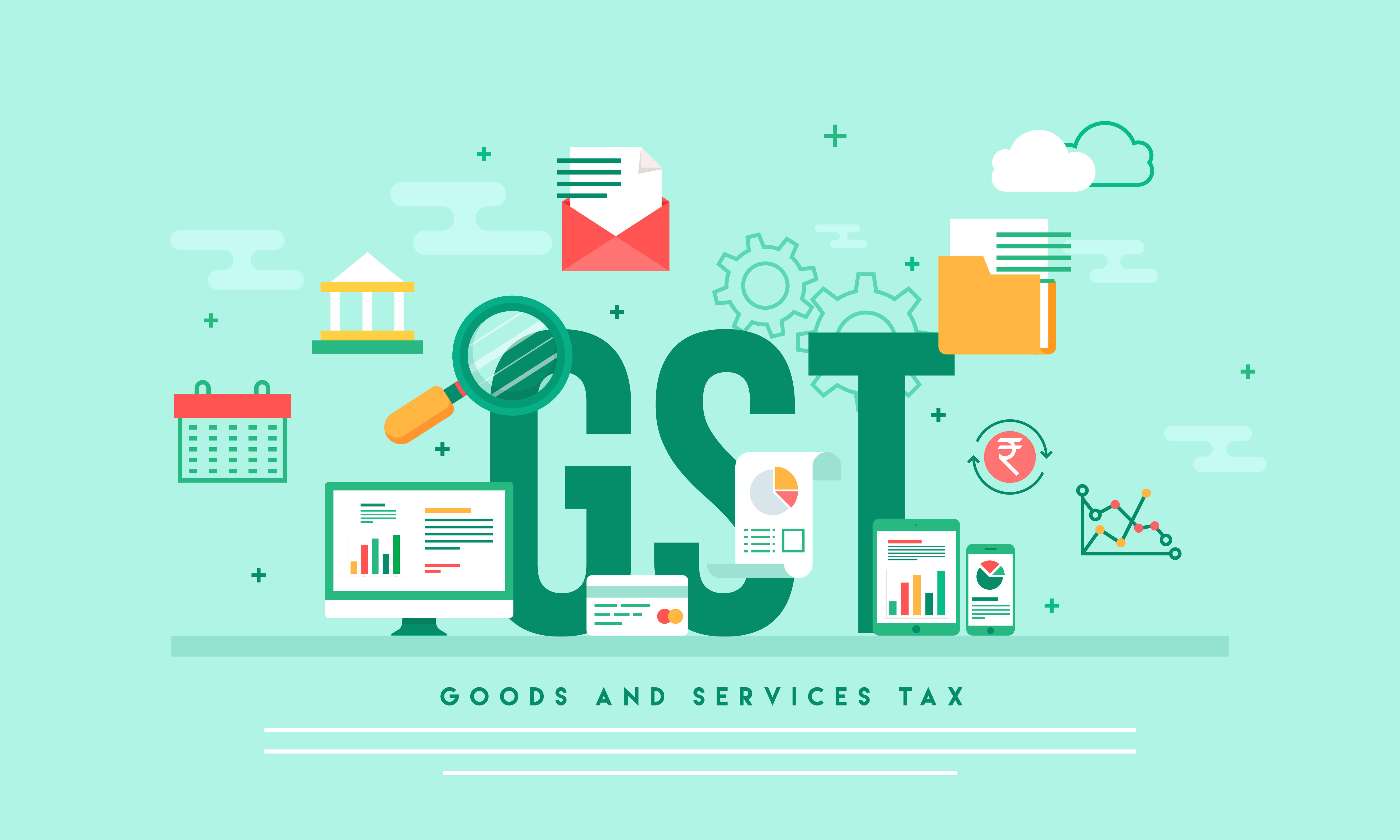 Transformational Journey Of GST Either view